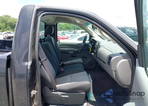 2007 Chevrolet Silverado 1500 Work Truck из США, поврежденный, VIN 1GCEC14X77Z600319